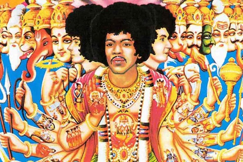 Jimi Hendrix: Axis Bold As Love