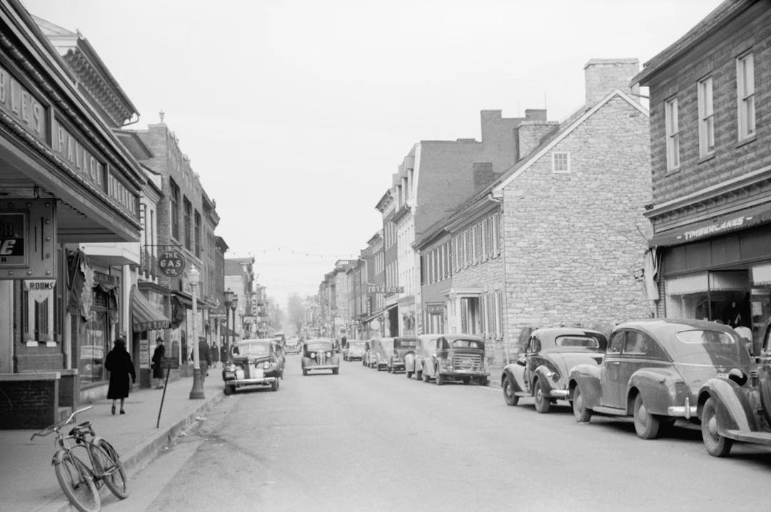 Main street, Winchester, Virginia