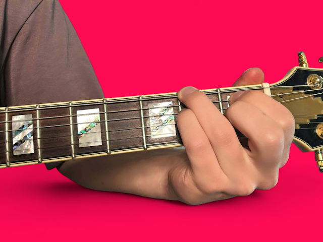 F#13 guitar chord with finger positions