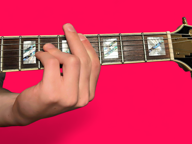 C#sus2 guitar chord with finger positions