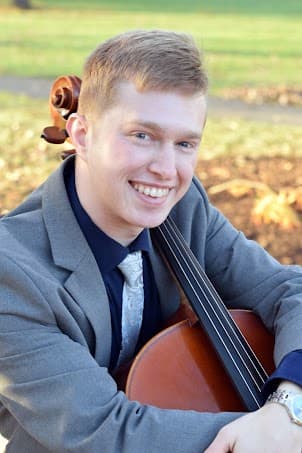 Gregory Flury, Cellist