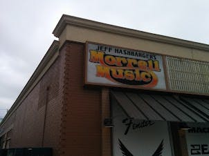 Jeff's Morrell Music Shop