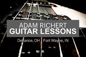 Adam Richert - Guitar Lessons