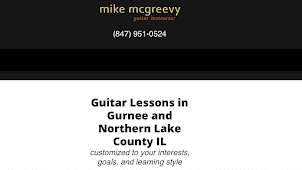 Guitar Lessons from Mike McGreevy