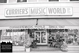 Currier's Music World