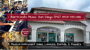 Bertrand's Music & Lessons San Diego