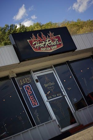 Hot Rod's Guitar Shop