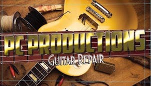PC Productions Guitar Repair