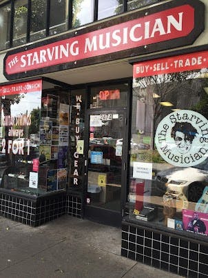 The Starving Musician - Berkeley