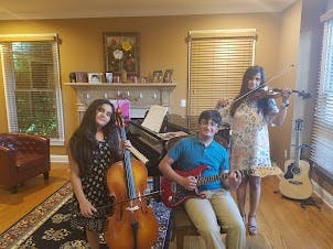 Moorestown Music Lessons at Home