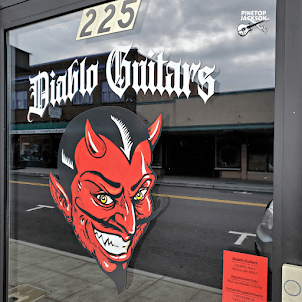 Diablo Guitars Show Room (Appointment Only)