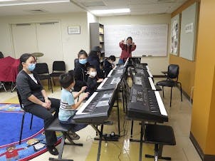 Dorothy Delson Kuhn Music Institute at the JCC