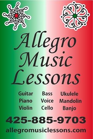 Allegro Music Lessons