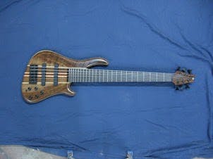 Kudela Custom Bass Guitars