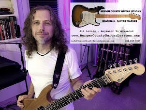 Bergen County Guitar Lessons