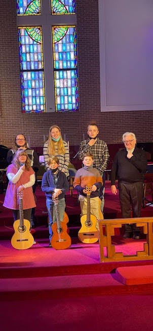 Childbloom Guitar Program of Parker County