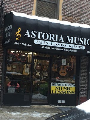 Astoria Music