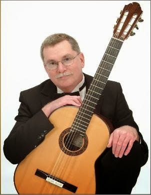 Tom Poore, Classical Guitarist