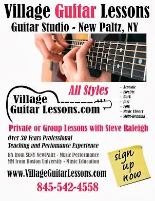 Steve Raleigh and Village Guitar Lessons