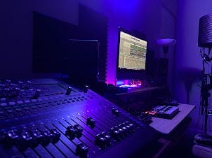 Recording Studio Chicago at UV Studio ️ | Vocal & Instruments Recording / Beat Making / Guitar Lessons