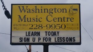 Washington Music Centre