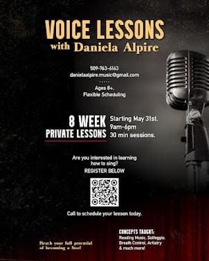 Vocal Lessons with Daniela Alpire