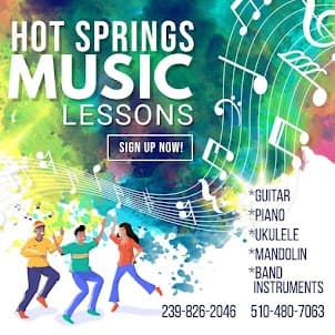 Hot Springs Music Lessons