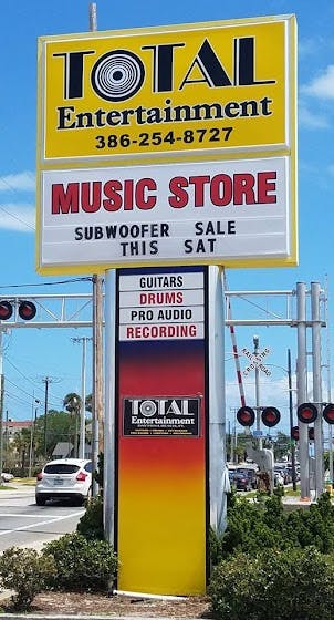 Total Entertainment Music Store