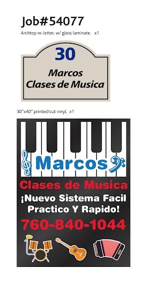 Marcos Clases De Musica