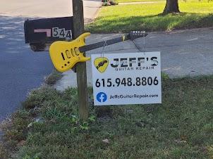 Jeff's Guitar Repair