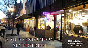 A Music Store On Main Street