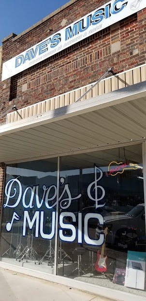 Dave's Music Store