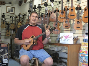 Ukulele Lessons in Bountiful by Jared (aka Mister Jinrai ) Silva