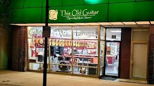 This Old Guitar Music Store