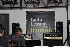 Guitar Lessons with Truman