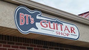 BT's Guitar Shop