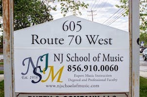 New Jersey School of Music - Cherry Hill