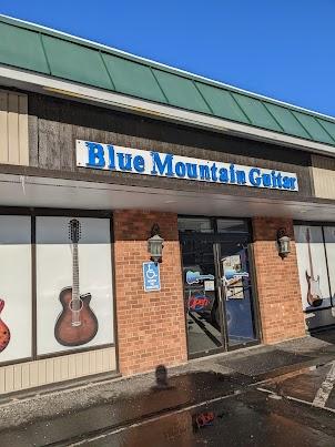 Blue Mountain Guitar