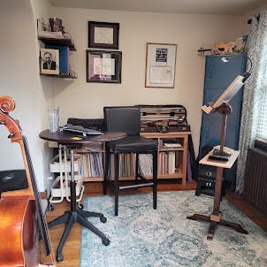 Music Studio of Susanna Sonnenberg
