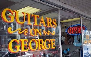 Jerry Duncan-Guitars On George