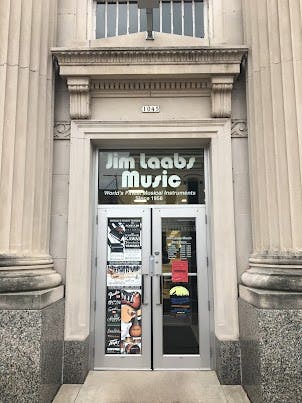 Jim Laabs Music Store