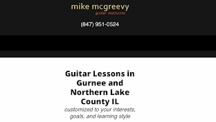 Guitar Lessons from Mike McGreevy