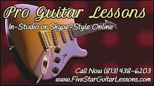 Five Star Guitar Lessons