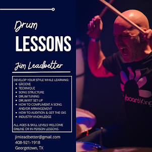 jim leadbetter drum lessons