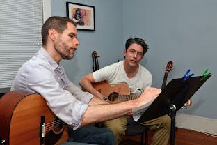 Guitar Lessons with Andy Lemaire