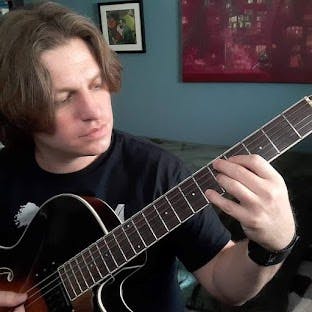 Aaron Service Guitar Lessons